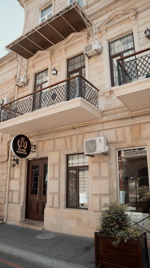 Dionis Baku Hotel Esterno foto